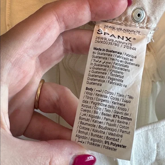 SPANXshape EveryWear Cropped Wide Leg Jean - Picture 6 of 7